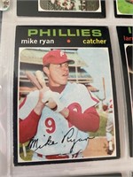 1971 topps MIKE RYAN