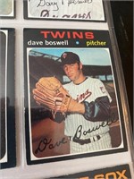 1971 topps DAVE BOSWELL