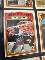 1972 TOPPS BILLY WILLIAMS IA