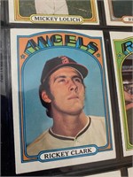 1972 TOPPS RICKEY CLARK