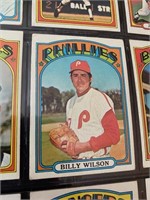 1972 TOPPS BILLY WILSON