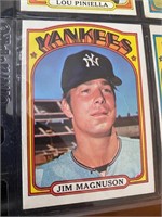 1972 TOPPS JIM  MAGN