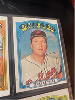 1972 TOPPS TERRY CROWLEY