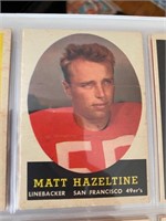 1958 MATT HAZELTINE