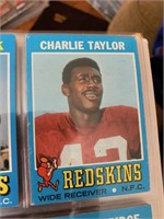 1971 TOPPS CARLIE TAYLOR