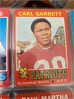 1971 TOPPS  CARL GARRETT