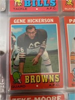 1971 TOPPS  GENE HICKERSON