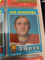 1971 TOPPS  CAS BANASZEK