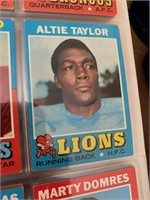 1971 TOPPS  ALTIE TAYLOR