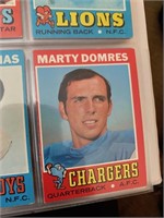 1971 TOPPS  MARTY DOMRES