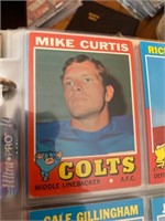 1971 TOPPS  IRON MIKE CURTIS