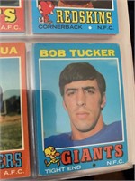 1971 TOPPS  BOB TUCKER