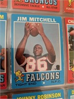 1971 TOPPS  JIM MITCHELL