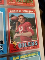 1971 TOPPS  CHARLIE JOHNSON