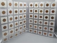 1959-2020 Complete Lincoln Cent BU Set.