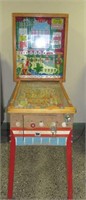 Bally Ballerina 5 Cent Pinball Machine