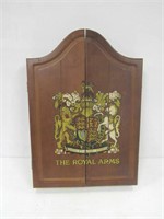 Royal Arms Dart Board