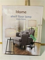 Shelf floor lamp - new in box