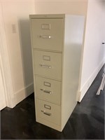 4 - drawer filing cabinet