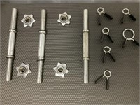 Dumbbells with clamps - 1 in