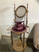 Antique washbasin