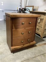 2 - drawer end table