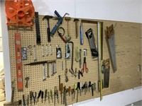 Wall of tools