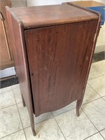 Wood cabinet