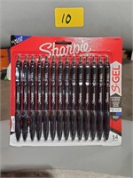 Sharpie 12 pk pens