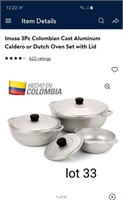 Imusa pot set