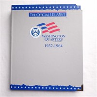 Washington Quarters 1932-1964 Binder Empty