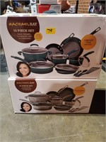 Rachel Ray 15 pc cookset