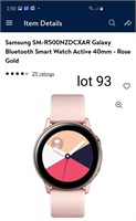 Samsung active watch