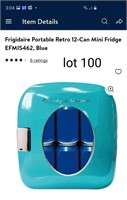 Frigidare portable 12 can mini fridge
