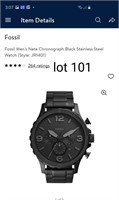 Fossil watch mens