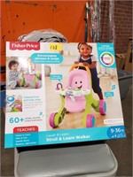 Fisher price stroll & learn