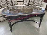 Maitland-Smith large coffee table ($3,276 retail)
