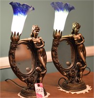 Meyda Tiffany Mirrored Lamps
