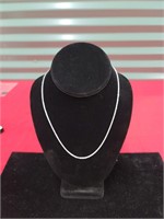 Silver Necklace