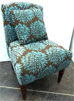 Dongguan Supertech Sofa Co. Slipper Chair Floral