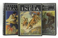 (3) 1920's Windermere Series Children's Books