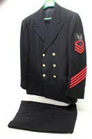 Davis Clothing Company Coast Guard Uniform