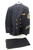 Joe Harris Coast Guard Uniform