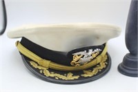 Bancroft 7 1/8 Navy Military Cap