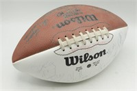 1992 San Diego Chargers Team Autographed Wilson