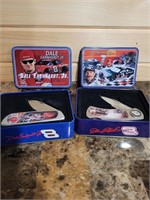 Dale and Jr collector's knives