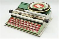 Simplex #200 Toy Typewriter w/Original Box