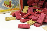 (1953) Halsam American Plastic Bricks Plus