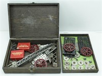 Gilbert Toys Metal Erector Set Parts: Wheels,