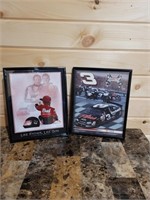 Smaller framed prints #3 car and like father & son